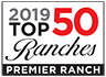 Top50 Ranches logos 2019 - Premier Ranch