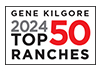Gene Kilgore 2024 Top 50 Ranches